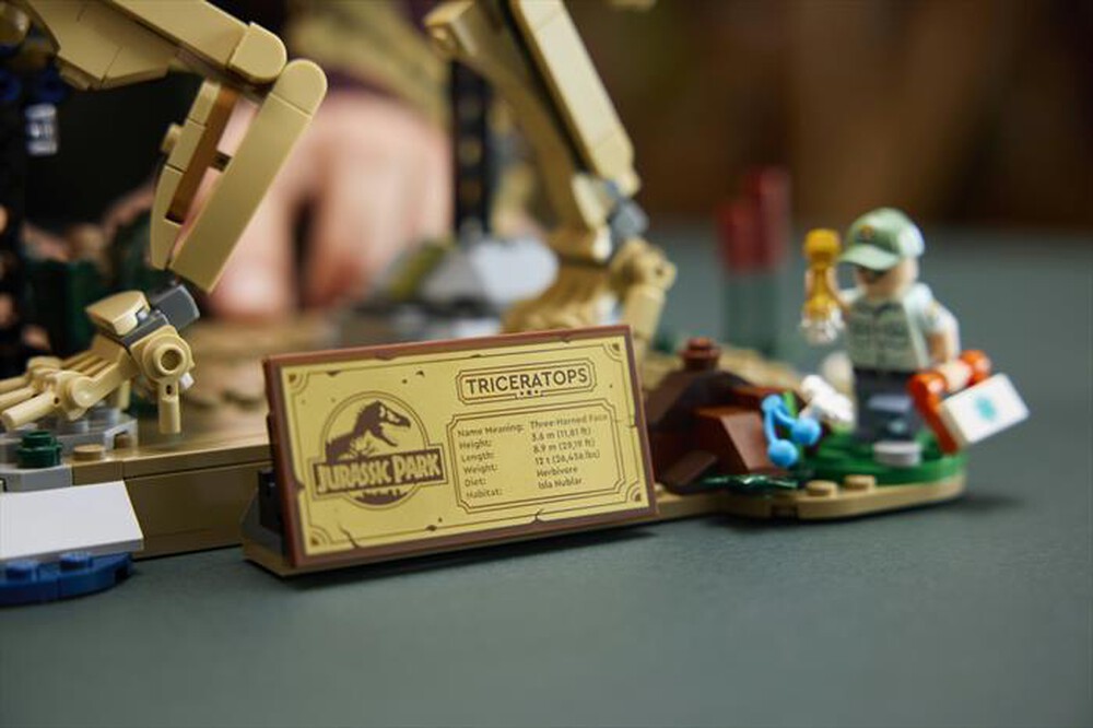 Immagine del prodotto LEGO - JURASSIC WORLD Fossili dinosauro:Triceratopo-77985