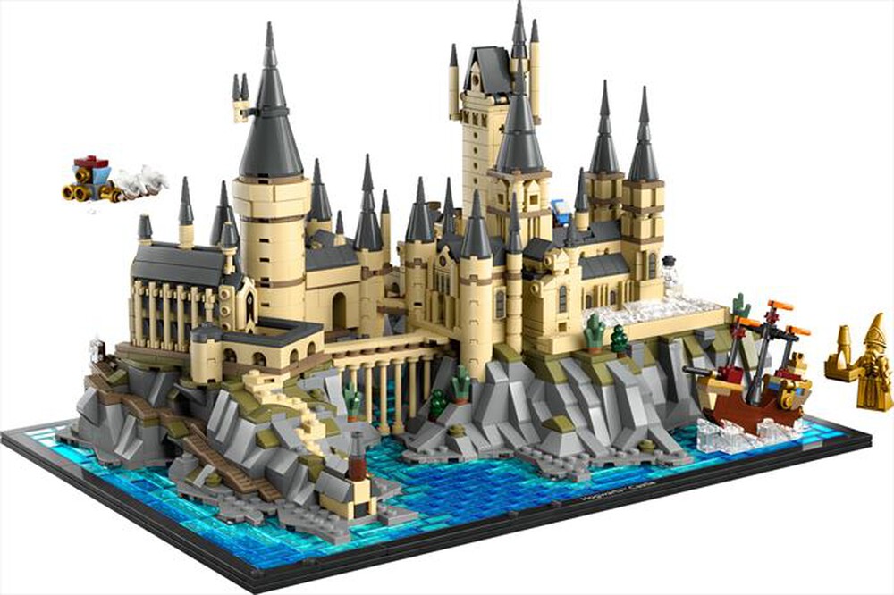 Immagine del prodotto LEGO - HARRY POTTER Castello e parco di Hogwarts 76419