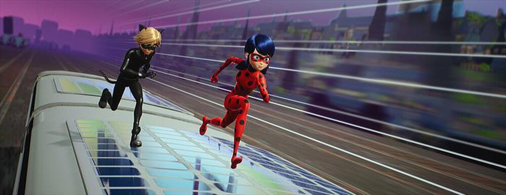"CIDIVERTE - MIRACULOUS PARIS UNDER SIEGE SWITCH--"