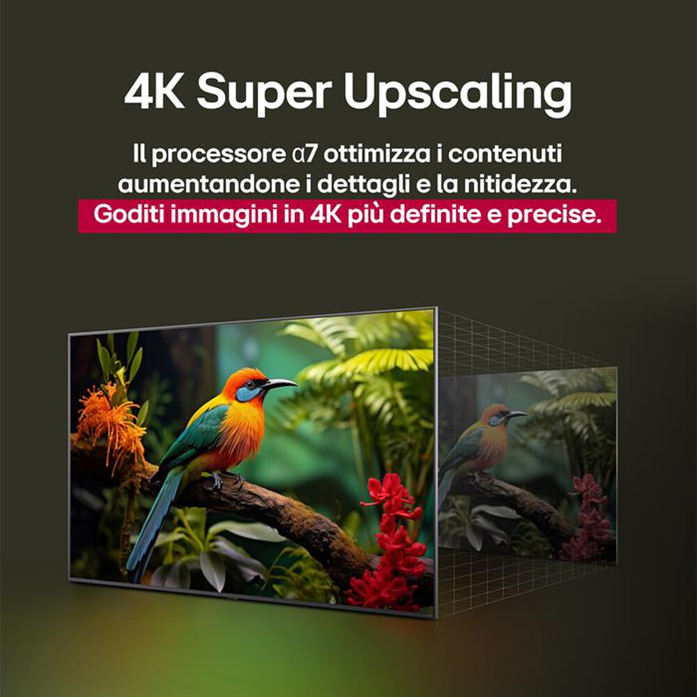 "LG - 50NANO81A6A-Charcoal Black"