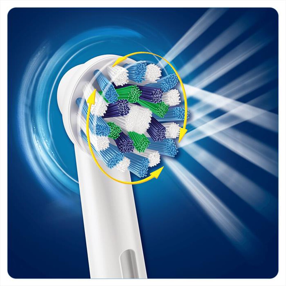 "ORAL-B - Waterjet + Pro 700-Bianco/Celeste"