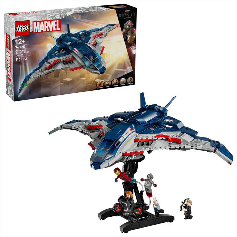 Immagine del prodotto LEGO - SUPER HEROES Quinjet Avengers: Age of Ultron 76325