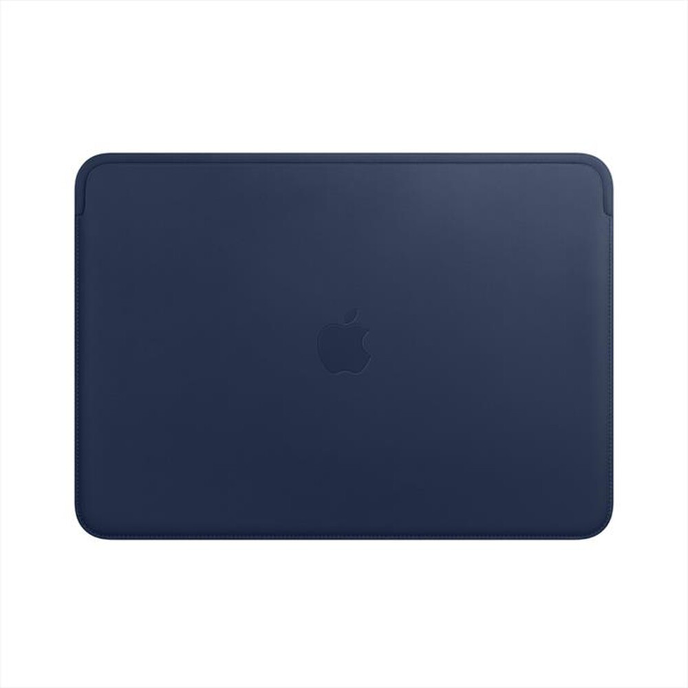 "APPLE - Custodia Sleeve MacBokk Pro 13\" in pelle-Blu"