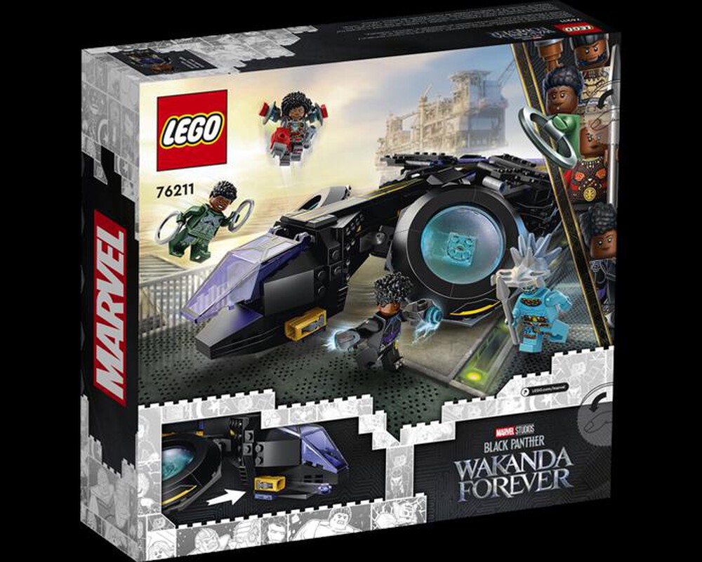 Immagine del prodotto LEGO - MARVEL SUNBIRD DI SHURI - 76211