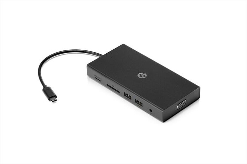 "HP - HP TRAVEL USB-C-Nero"