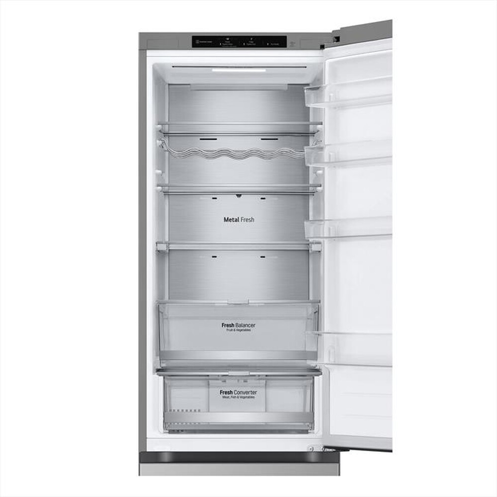 "LG - Frigorifero combinato GBV7280DPY Classe D 387L-Argento"