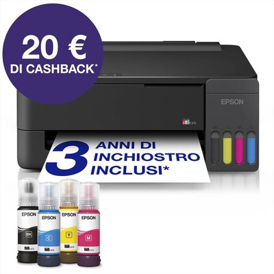 EPSON - Stampante A4 Wi-Fi ECOTANK ET-1910-Nero