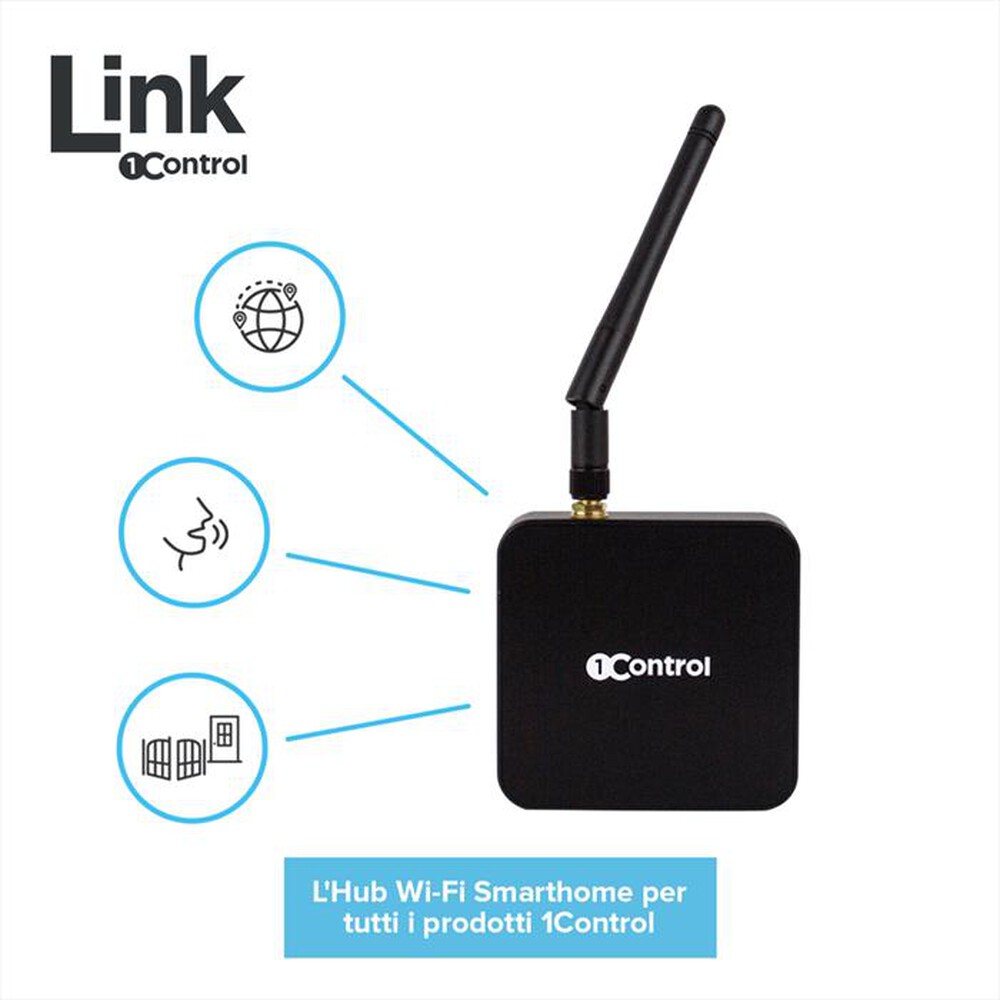 "1 CONTROL - BUNDLE EVO+LINK"