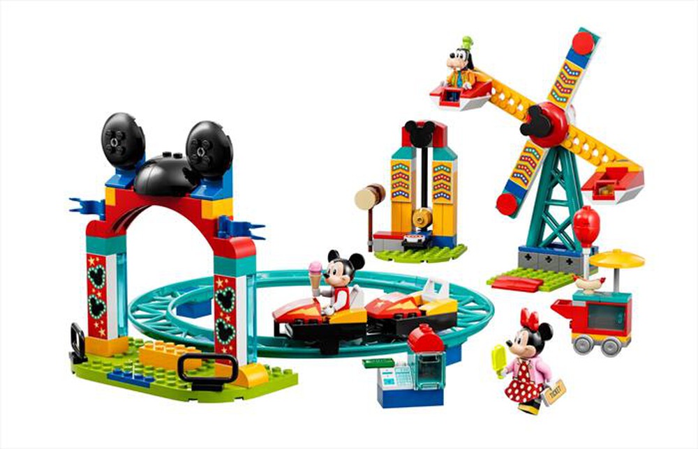 Immagine del prodotto LEGO - DISNEY LUNA PARK DI TOPOLINO,MINNIE, PIPPO - 10778