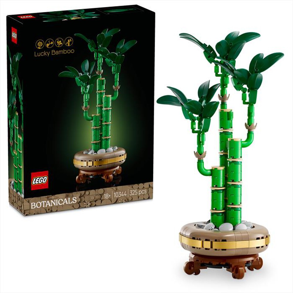 Immagine del prodotto LEGO - BOTANICAL COLLECTION Bambù del buon auspicio 10344