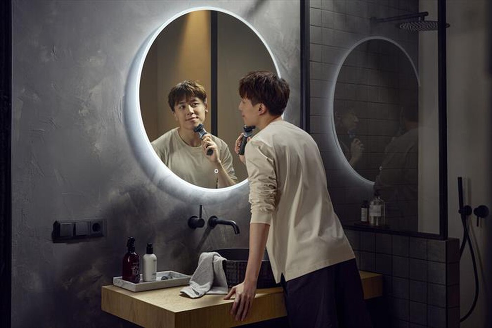 Immagine del prodotto PHILIPS - Rasoio X5006/00-Nero metallizzato/ acquamarina