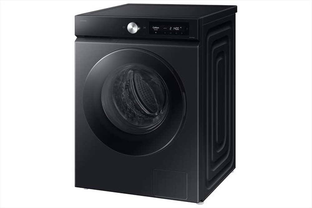 "SAMSUNG - Lavasciuga WD11DB7B85GBU3 11/6 Kg Classe A-nera con oblò e display nero"