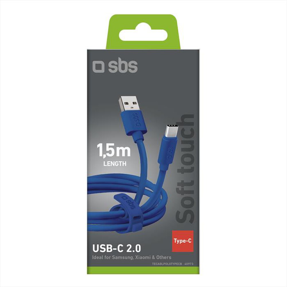 "SBS - TECABLPOLOTYPECB-BLU"