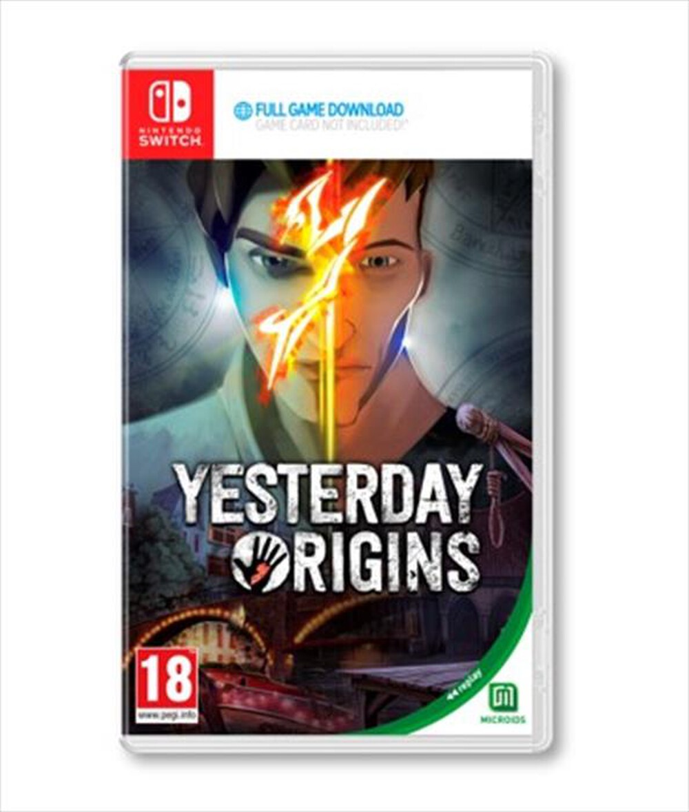 Immagine del prodotto MICROIDS - YESTERDAY ORIGINS SWT