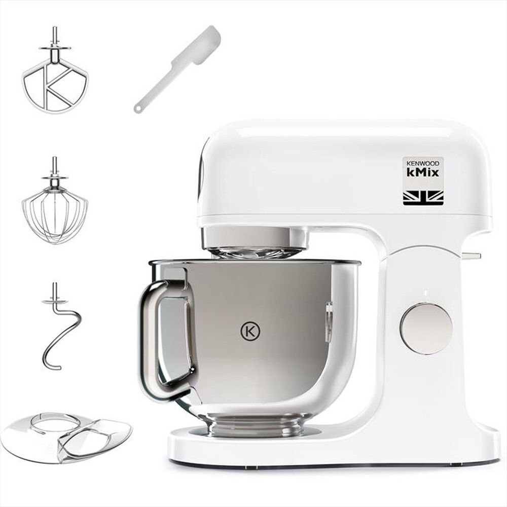 KENWOOD. - Impastatrice planetaria kMix KMX750AW-Bianco