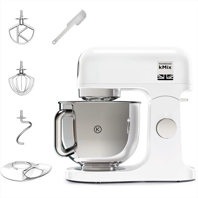 KENWOOD. - Impastatrice planetaria kMix KMX750AW-Bianco