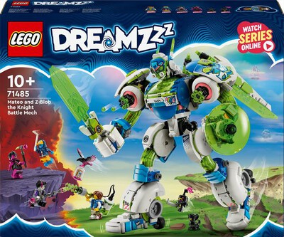LEGO - DREAMZzz Battle Mech di Mateo e Z-Blob 71485