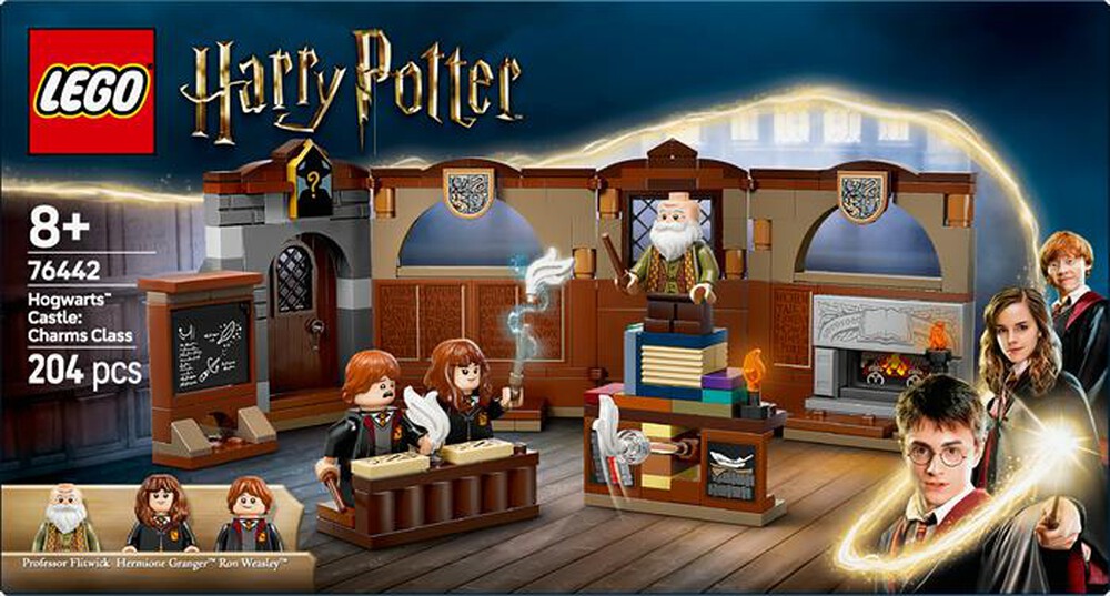 Immagine del prodotto LEGO - HARRY POTTER Hogwarts Lezione di incantesimi 76442