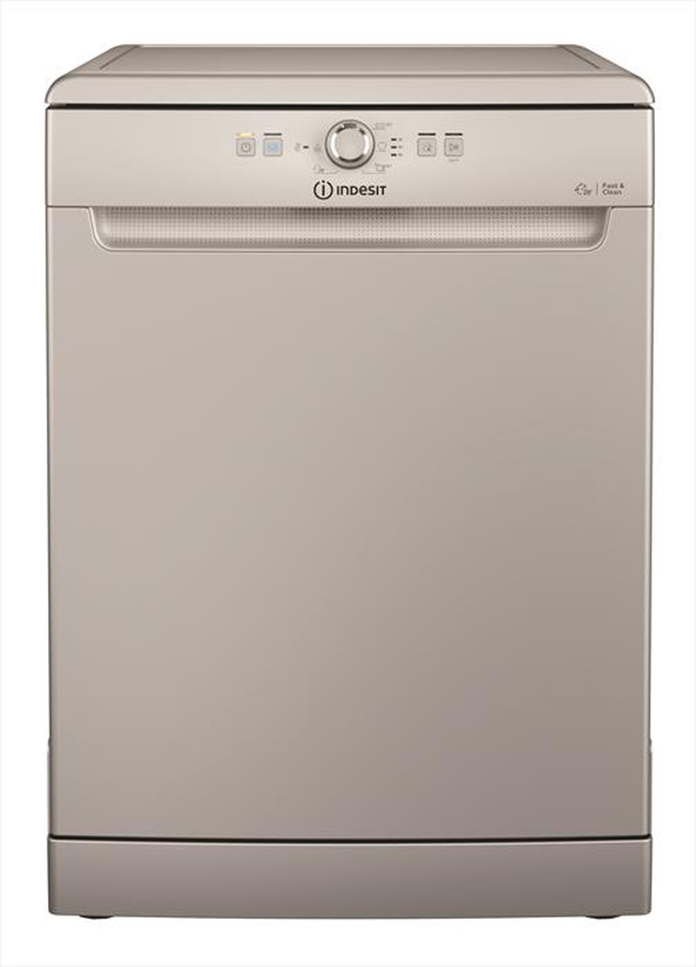 "INDESIT - Lavastoviglie DFE 1B19 S Classe F 14 coperti-Silver"