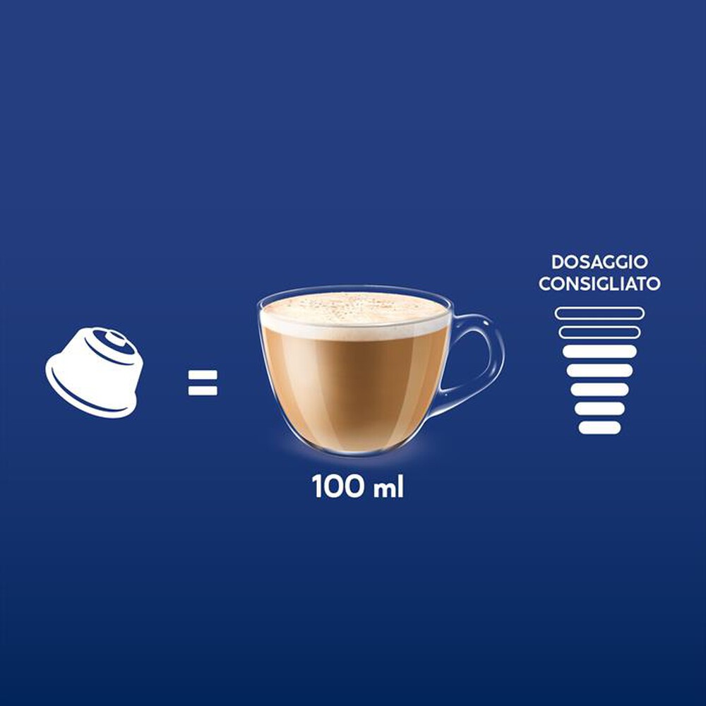 Immagine del prodotto CAFFE BORBONE - 16 capsule DGBAILEYS4X16 gusto Cappuccino Baileys-Multicolore