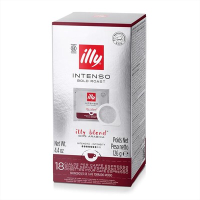 ILLY - 18 CIALDE CAFFÈ MONODOSE E.S.E. INTENSO