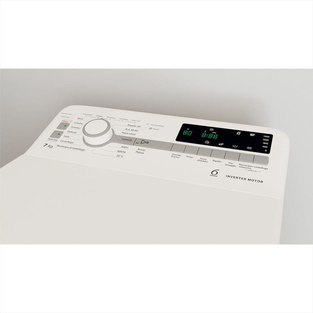 "WHIRLPOOL - Lavatrice TDLR 7221BS IT/N 7 Kg Classe E"