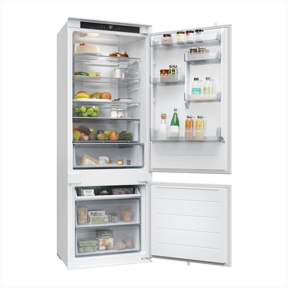 Immagine del prodotto CANDY - Frigorifero combinato CNBQT3719EW Classe E 382 lt-Bianco