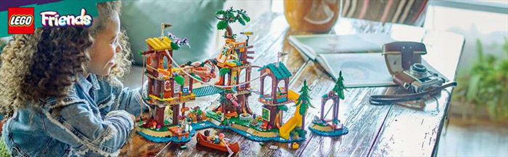 Immagine del prodotto LEGO - FRIENDS Casa sull’albero al campo avventure 42631