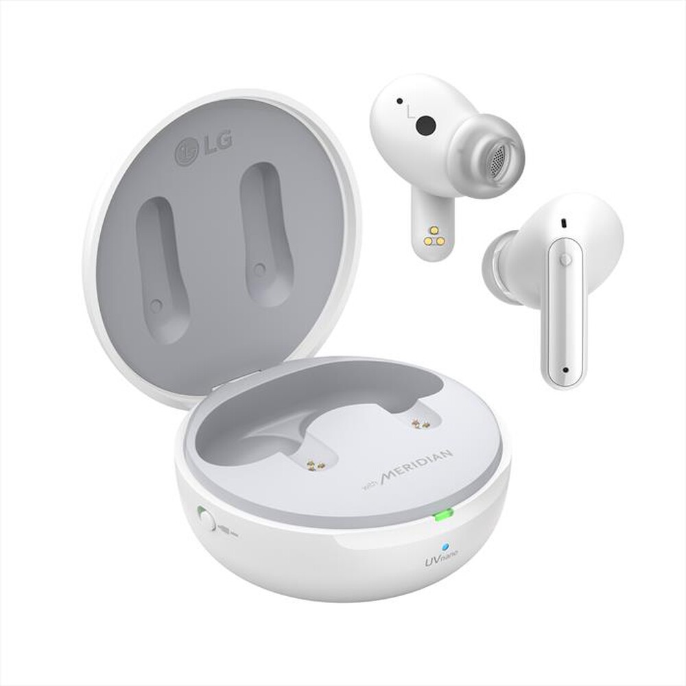 "LG - TONE FREE FP9 - CUFFIE TRUE WIRELESS BLUETOOTH-Bianco - Pearl White"