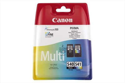 CANON - PG-540 / CL-541 MULTIPACK-Black Color