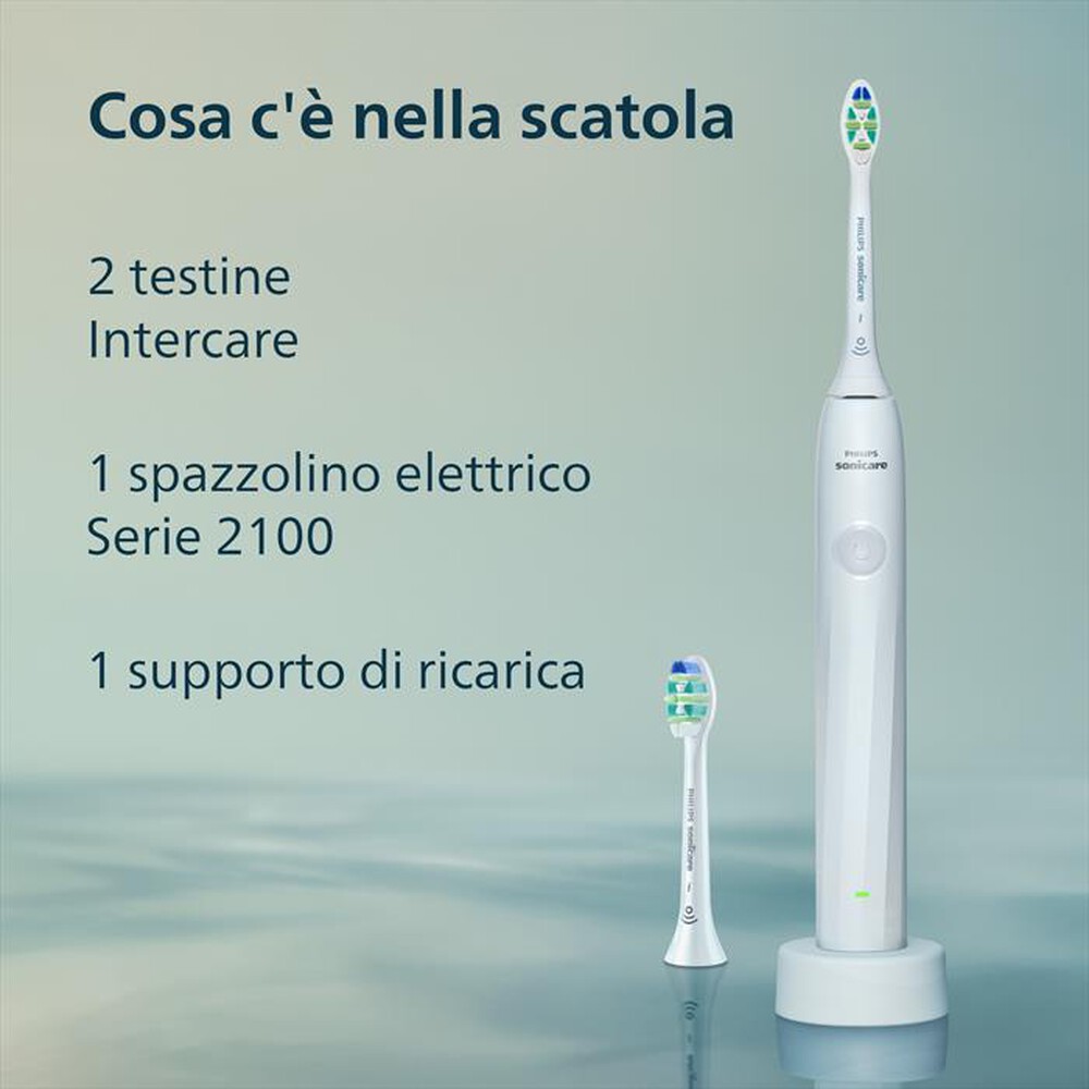 Immagine del prodotto PHILIPS - Spazzolino elettrico HX4022/01 SERIE 2100-Bianco