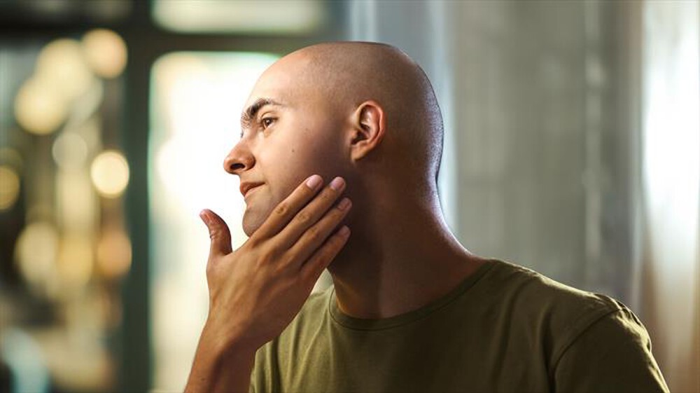 Immagine del prodotto PHILIPS - Rasoio uomo wet & dry X3003/00-Blu celeste