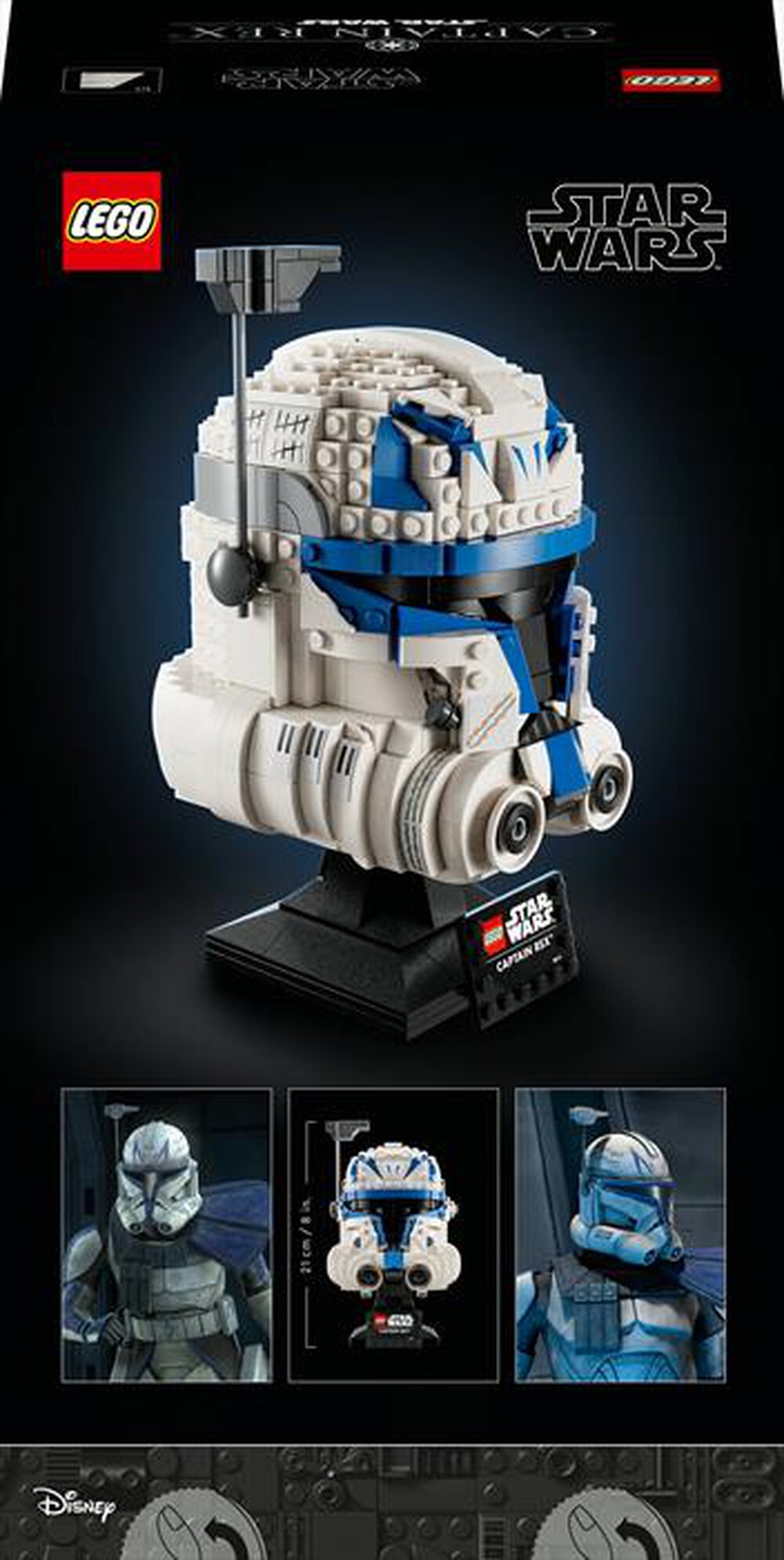 Immagine del prodotto LEGO - STAR WARS Casco di Captain Rex 75349