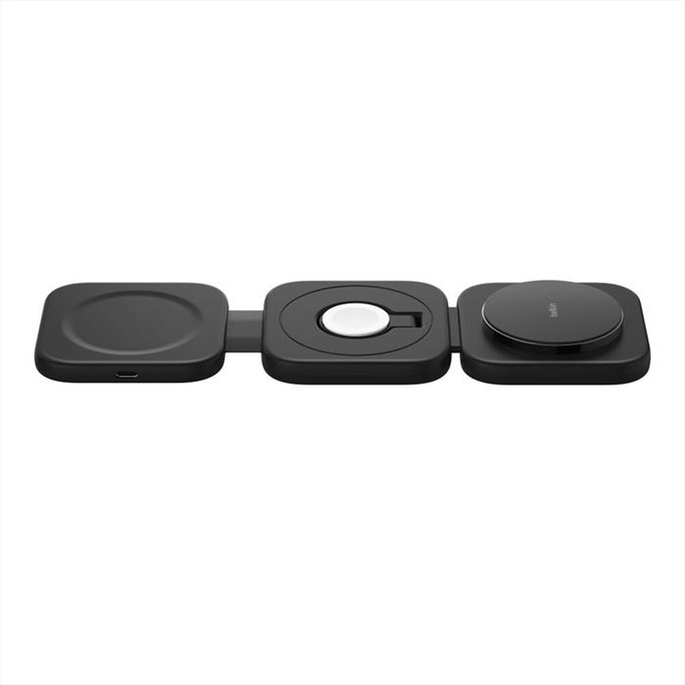 "BELKIN - 3IN1 FOLD TRAVEL WRLSCHRG QI2 MAGNET 15W-Nero"