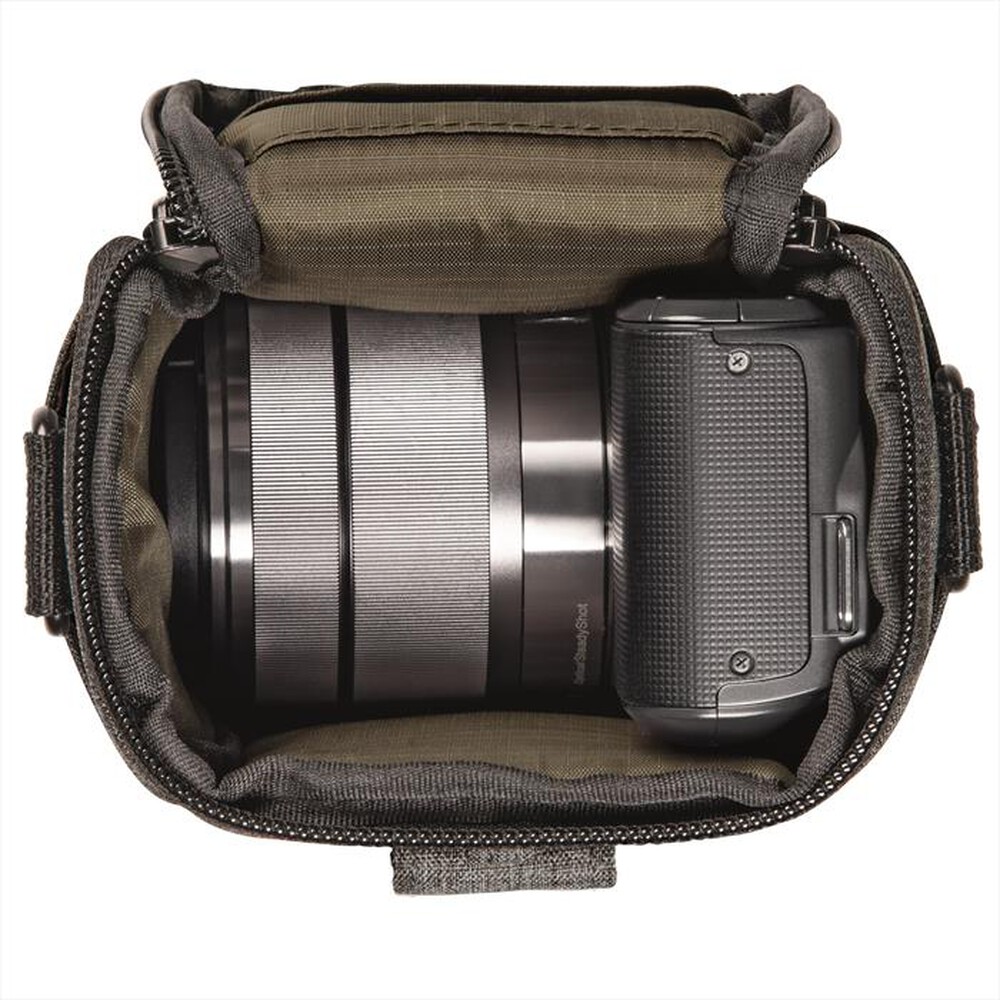 Immagine del prodotto HAMA - Borsa porta attrezzatura TERRA 90 per fotocamera-GRIGIO