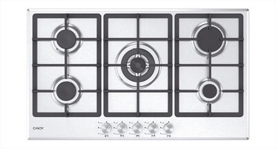 CANDY - Piano cottura a gas CHG93WX/1 86 cm-Stainless steel