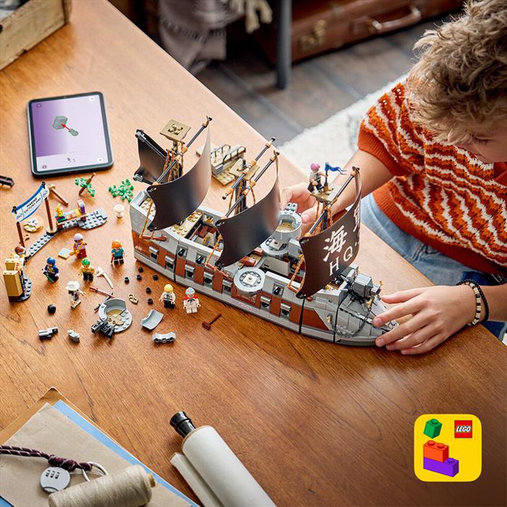 Immagine del prodotto LEGO - ONE PIECE La nave da guerra di Garp - 75646-Multicolore
