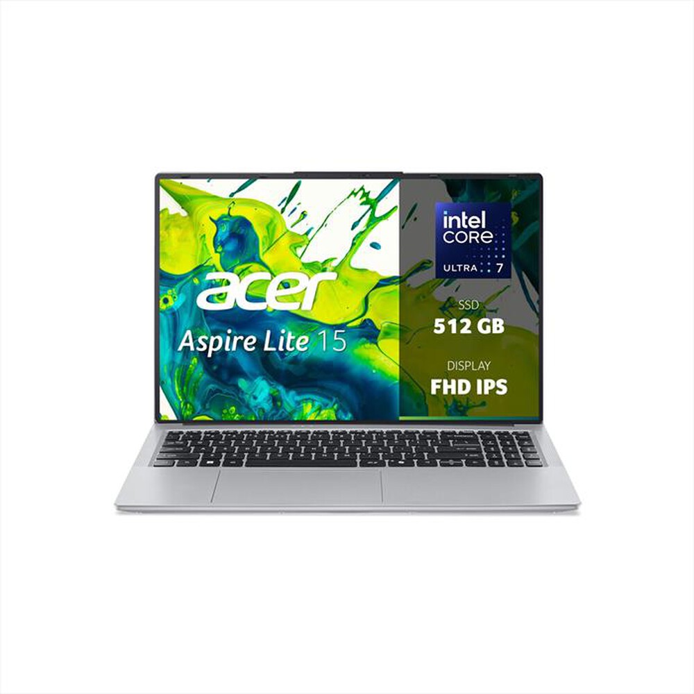 Immagine del prodotto ACER - Notebook ASPIRE LITE AL15-54P-78F4 15.6"-Silver
