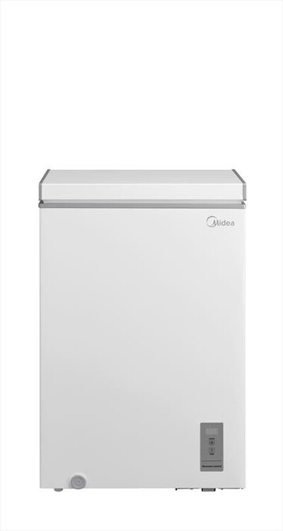 MIDEA - Congelatore orizzontale MDRC154FZE01 Classe E 99lt-Bianco
