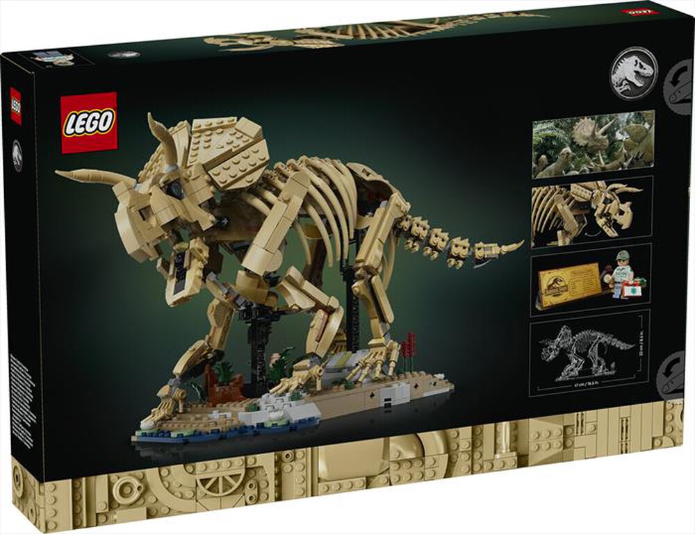Immagine del prodotto LEGO - JURASSIC WORLD Fossili dinosauro:Triceratopo-77985