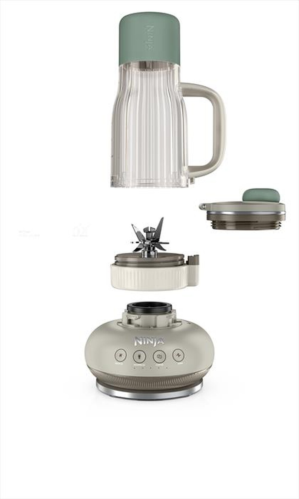 Immagine del prodotto NINJA - Frullatore BLENDBOSS CON BORRACCIA CON MANICO-Beige