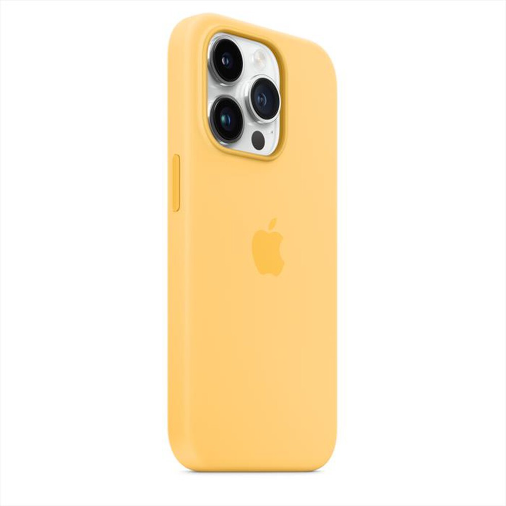"APPLE - Custodia MagSafe in silicone per iPhone 14 Pro"
