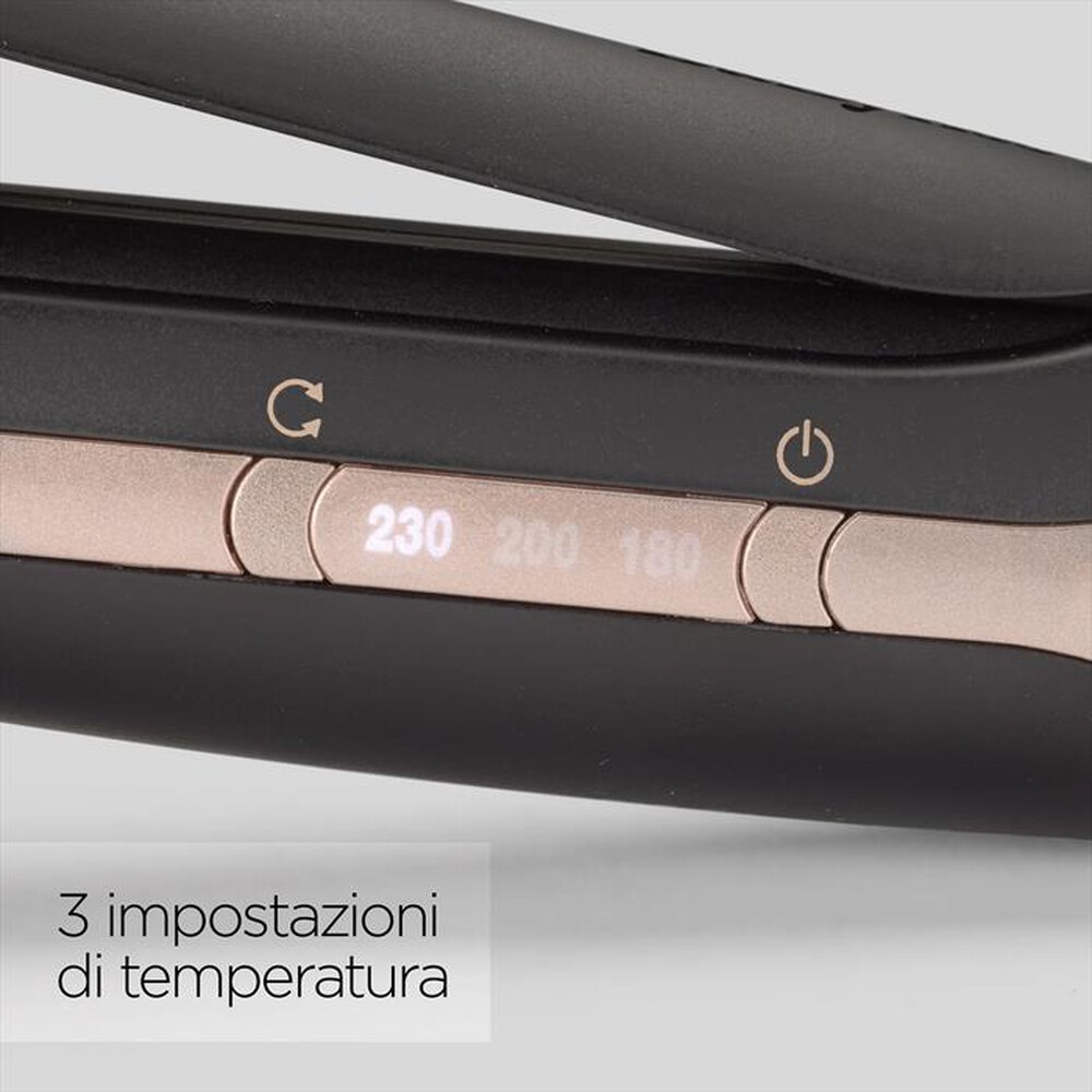 "BABYLISS - Spazzola arriccia capelli C1900E-Nero"