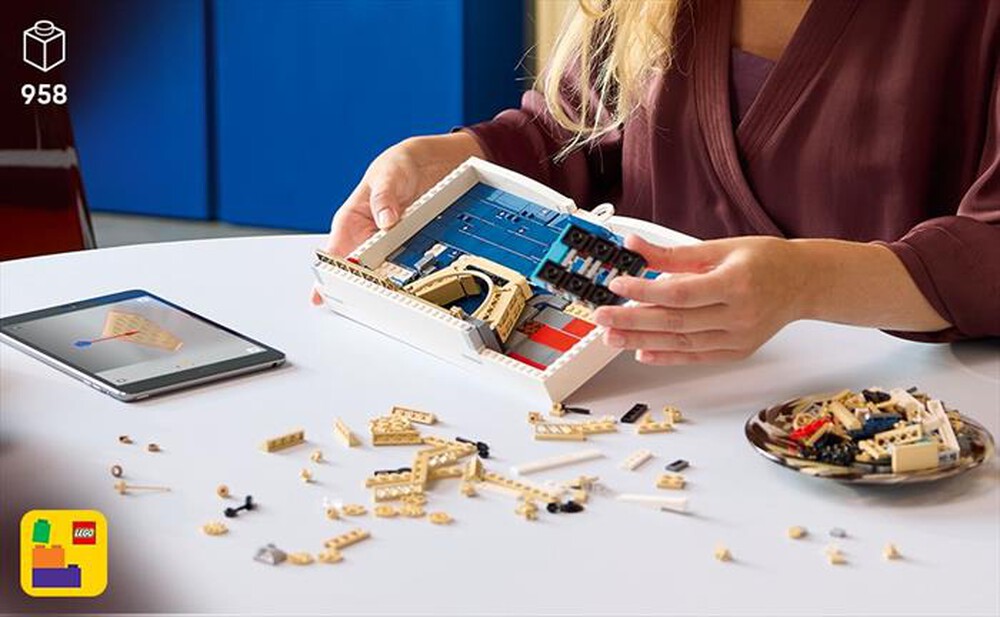 Immagine del prodotto LEGO - ARCHITECTURE Parigi &ndash; La citt&agrave; dell&rsquo;amore - 21064