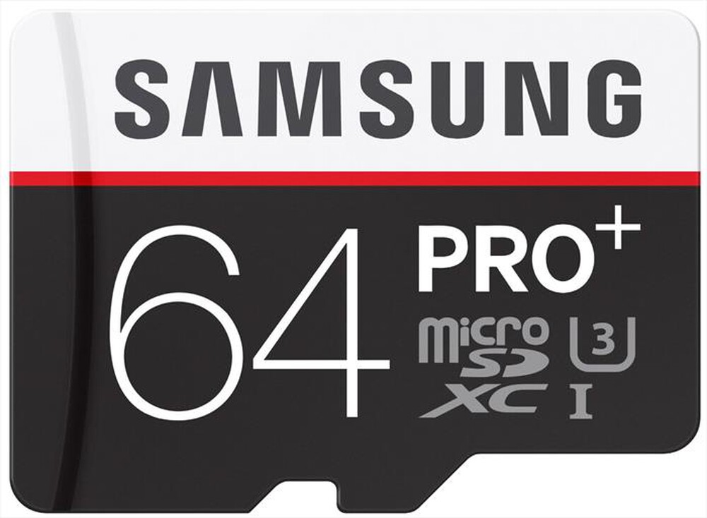 "SAMSUNG - Micro Sd PRO + UHS-1 64GB"
