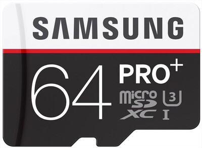 SAMSUNG - Micro Sd PRO + UHS-1 64GB