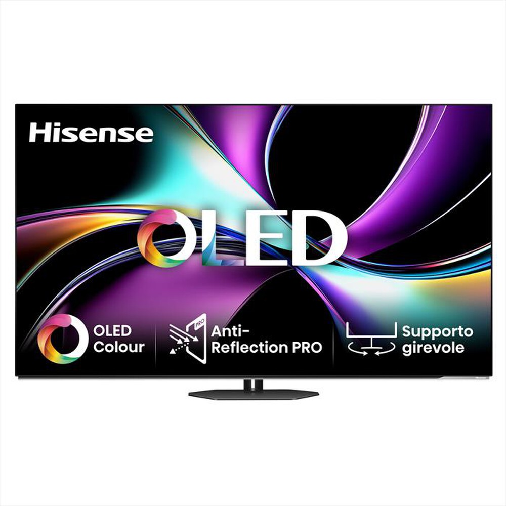 Immagine del prodotto HISENSE - Smart TV OLED UHD 4K 55" 55A86Q-NERO