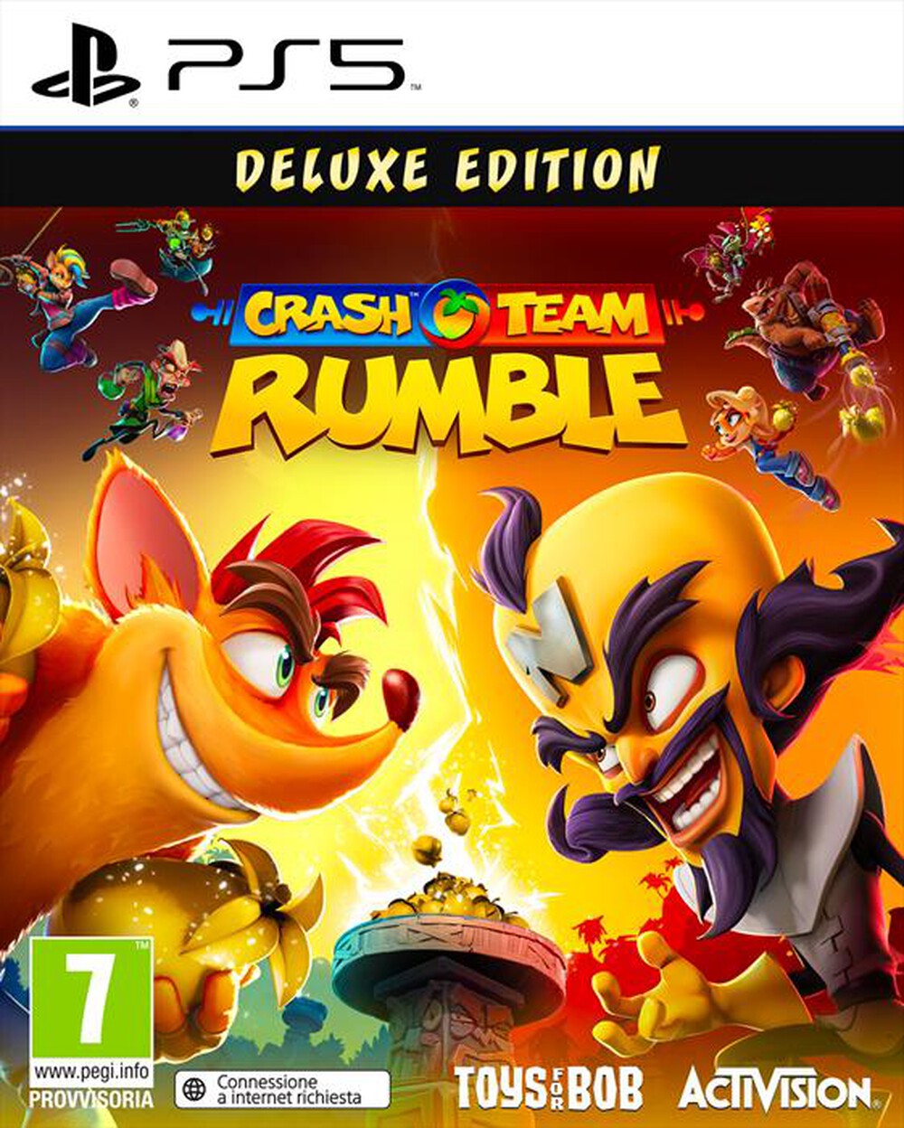 "ACTIVISION-BLIZZARD - CRASH TEAM RUMBLE PS5 IT"