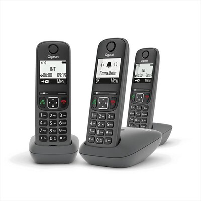 GIGASET - Cordless AS490 TRIO