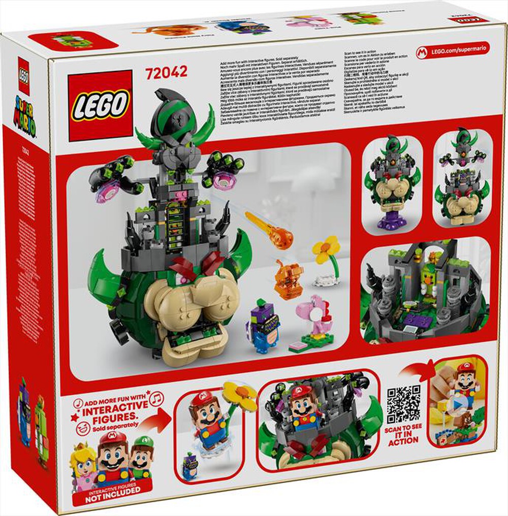 Immagine del prodotto LEGO - 72042 PRINCIPE FLORIAN E BOWSER CASTELLO-,